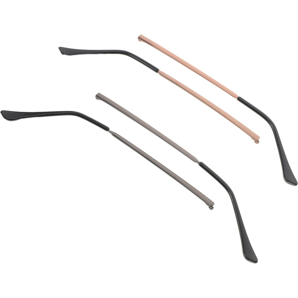 2 Pair Replacement Glasses Arms Temple Eyeglass Eyewear Frame Accessory
