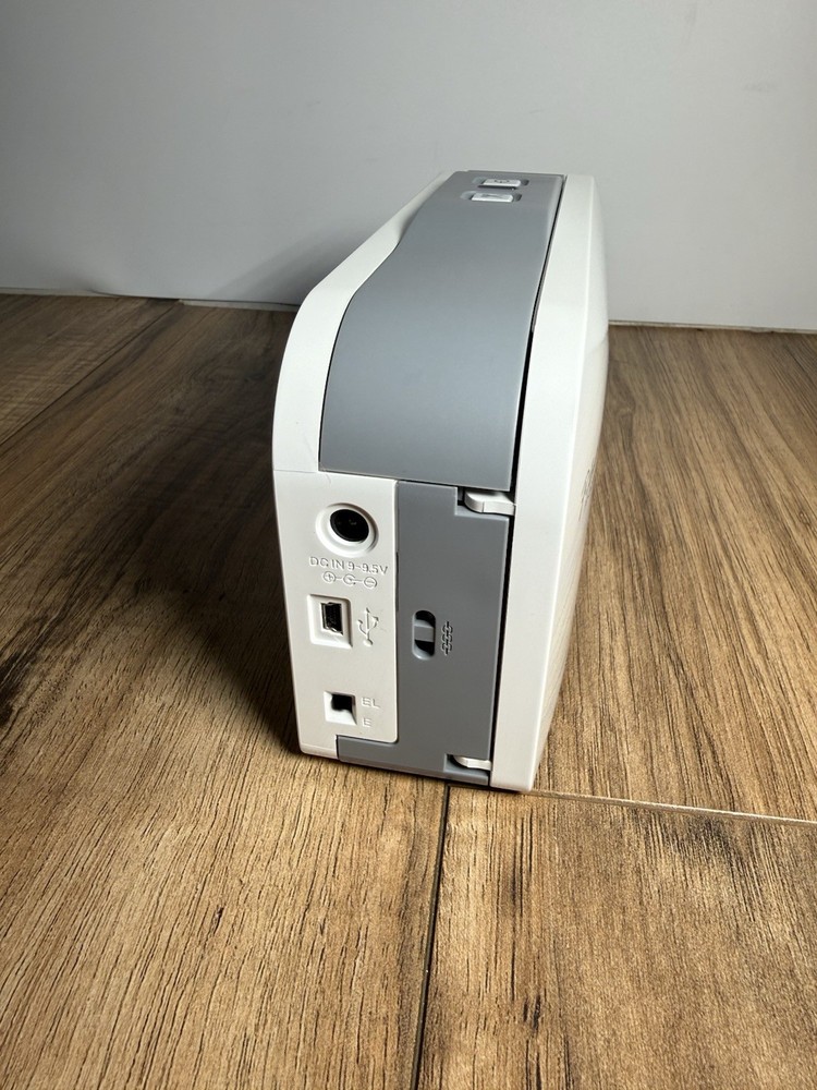 Brother P-Touch PT-2430PC Plug & Label USB Label Printer Complete Tested Mint!