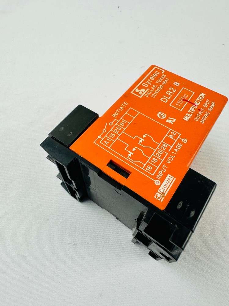 Syrelec DLR2B Multifunction Digital Timer