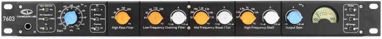 Chameleon Labs 7603 Microphone Preamp & EQ