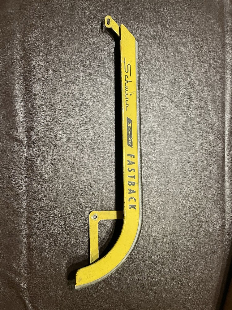 Schwinn Fastback Chain Guard Yellow