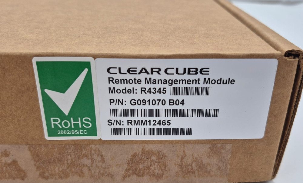 ClearCube G091070-B04 R4345 Remote Management Module - Module Only