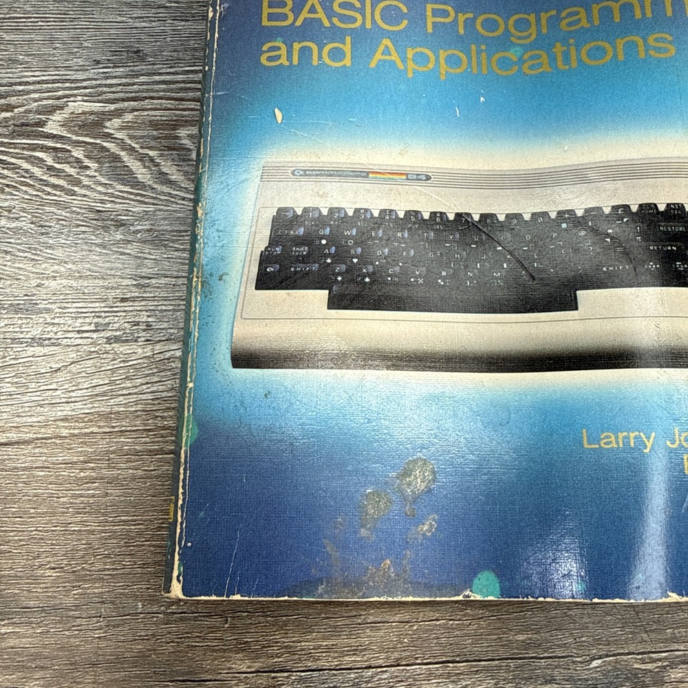 Commodore 64: Basic Programming and Applications by Goldstein Mosher 1984