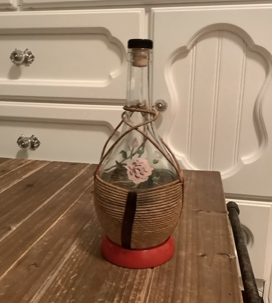 Vintage Tipo Wine Bottle