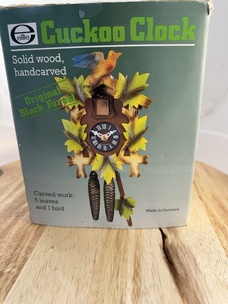 Elite Cuckoo Clock