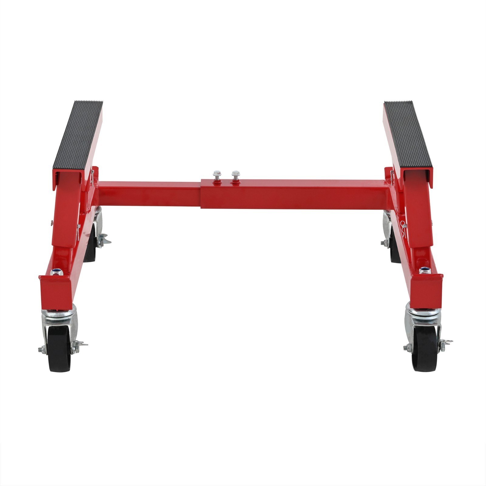 ATV Motorcycle Engine Cradle Dolly, Motorcycle Dolly, Engine Stand ,Red