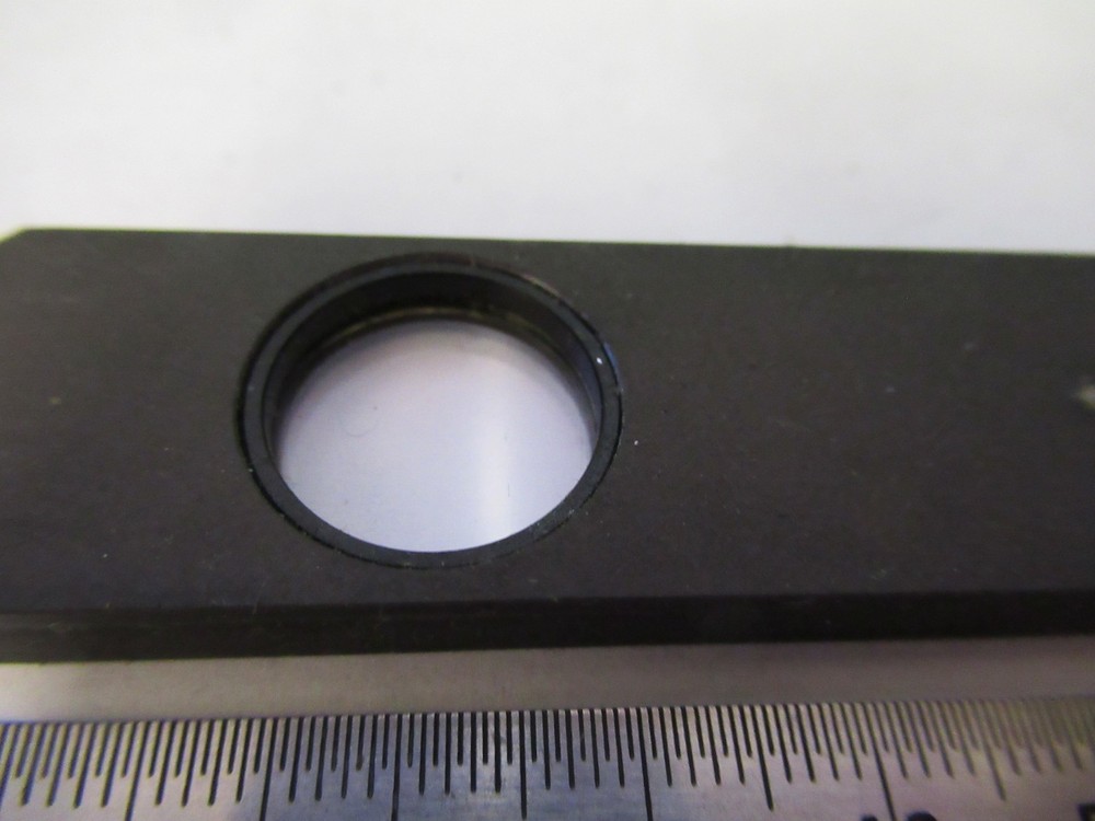 AUS JENA GERMANY LAMBDA SLIDE POLARIZER MICROSCOPE PART AS PICTURED V8-B-05