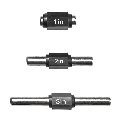 Precision Outside Micrometer Set - 4 PCS (0-1", 1-2", 2-3", 3-4") - 0-4"