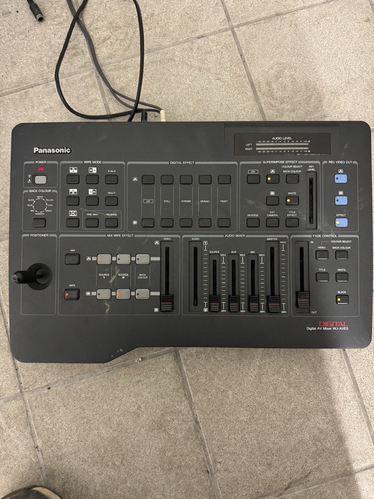 Panasonic Digital AV Mixer WJ-AVE5