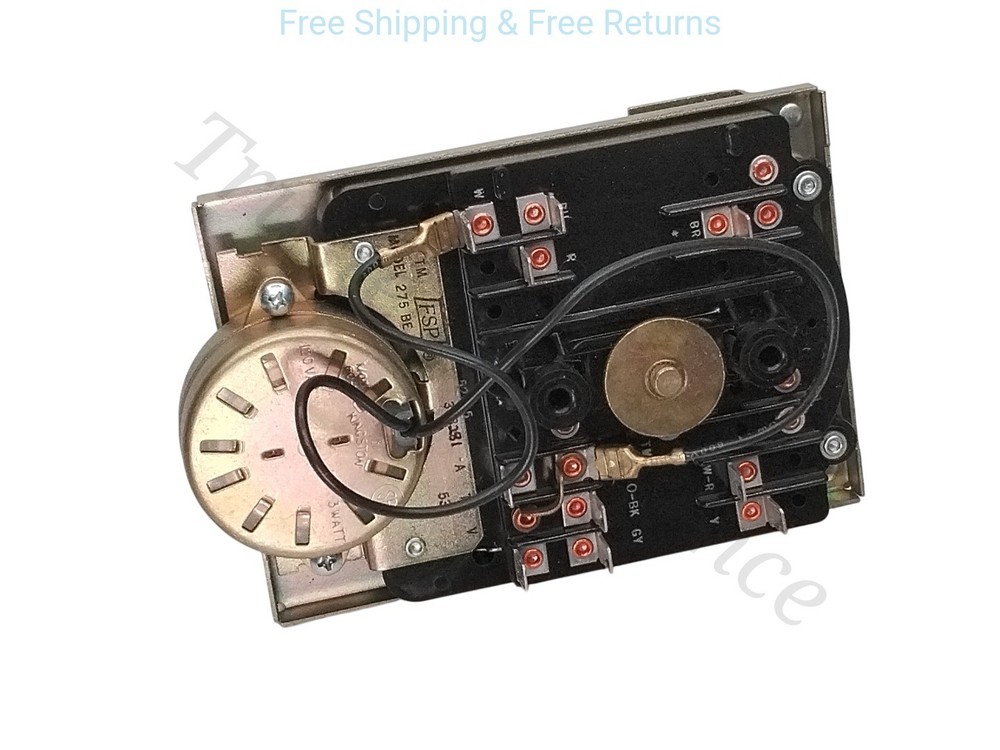 Main Control Board Electronic Controller PCB TIMER 3683711