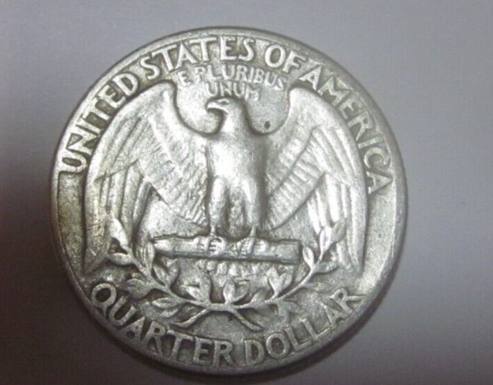 1946 Washington Silver Quarter 90% Silver