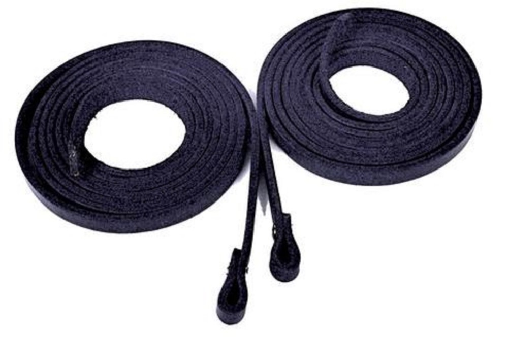 FABTRON 5/8" LEATHER SPLIT REINS