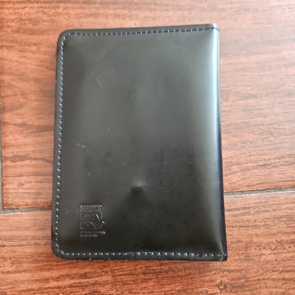 Sheild And ID wallet STRONG leather
