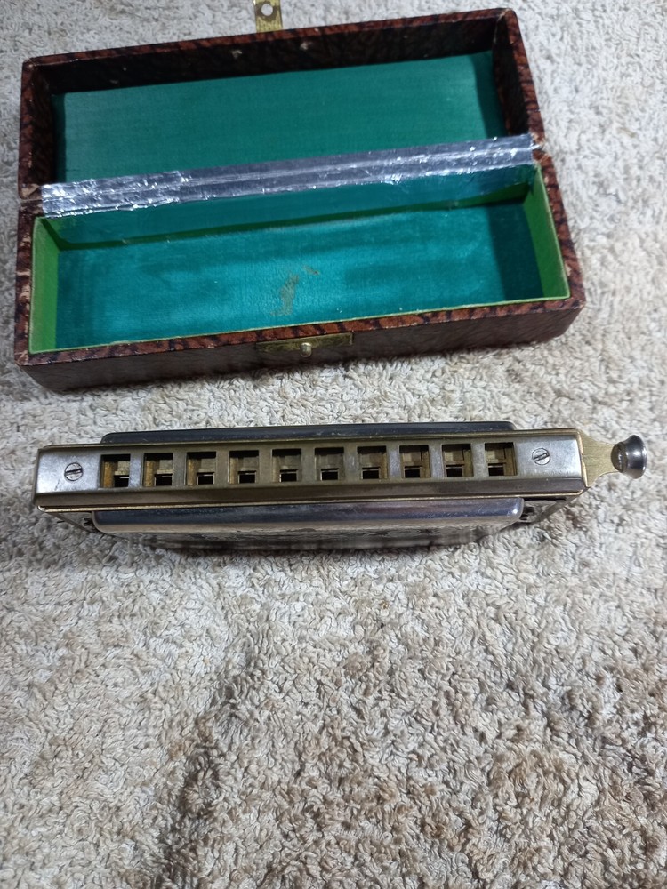 M.Hohner The Chromonica
