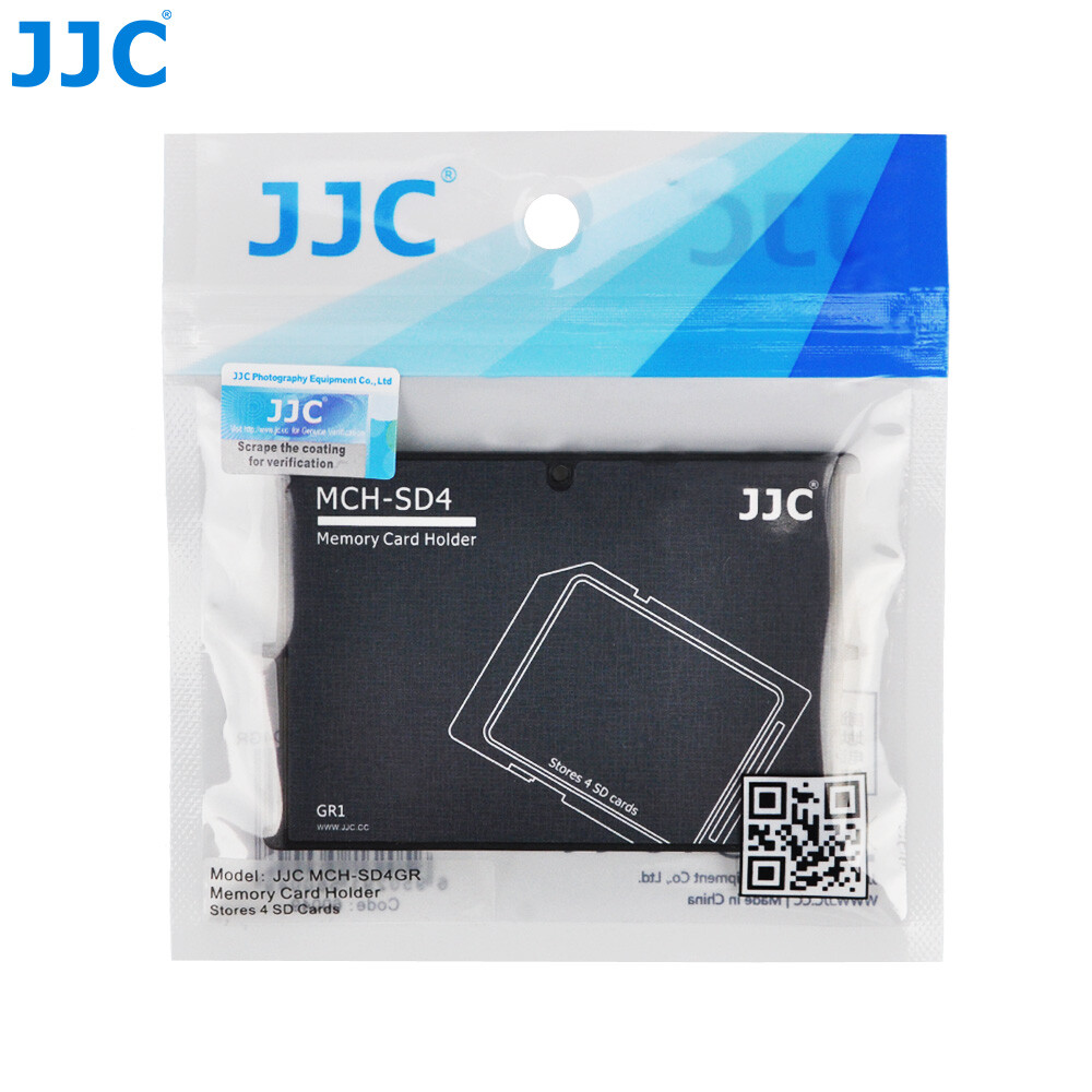 Compact Wallet Memory Card Holder Storage Protective Case fr 4 SD SDHC SDXC Card
