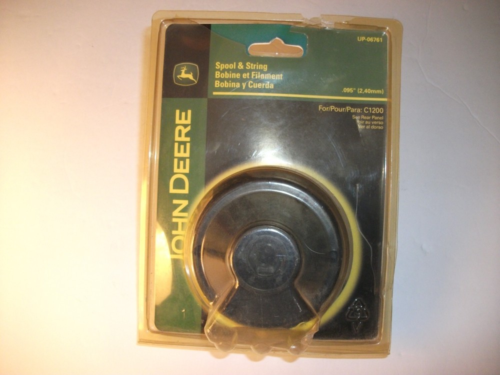 John Deere Spool & String UP-06761 New Old Stock