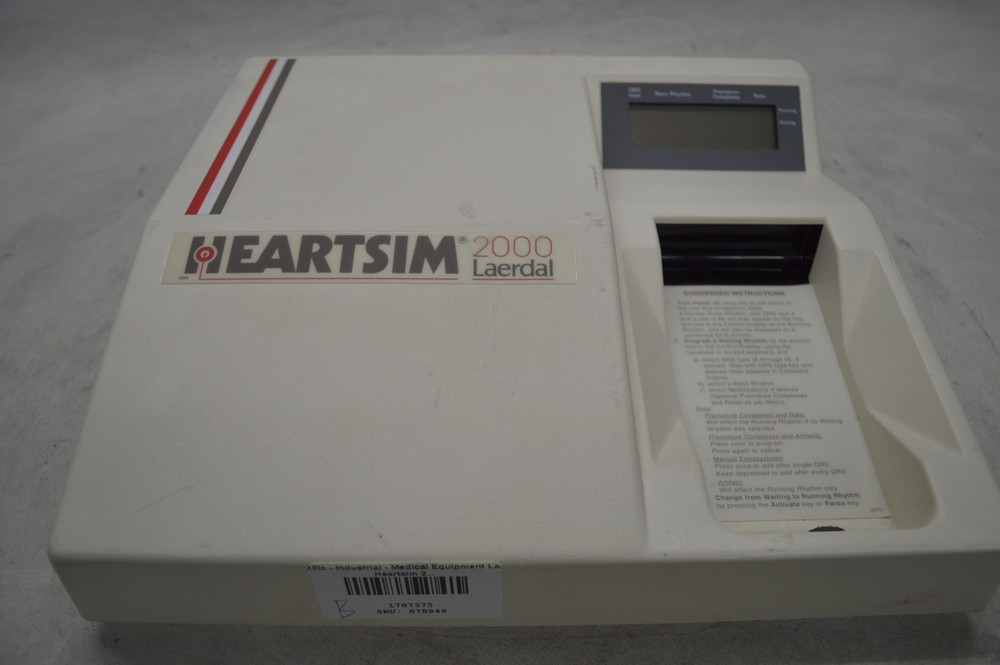 Laerdal Heartsim 2000 ECG Simulator