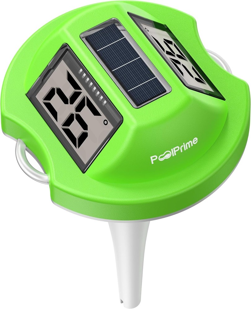 Pool Thermometer Floating Easy Read with  Jumbo-Sized Screens, Solar