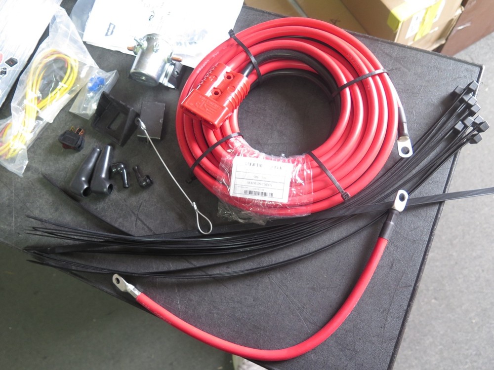 Winch Wiring Harness Warn 32963 (O3-A)