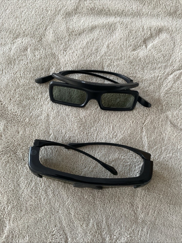 Samsung 3D Glasses, 2 Counts (Untested)
