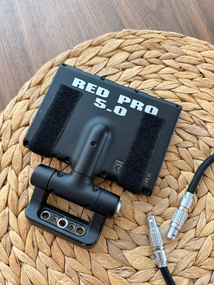 Red Digital Cinema DSMC Pro Touch 5.0 Touchscreen (Read)