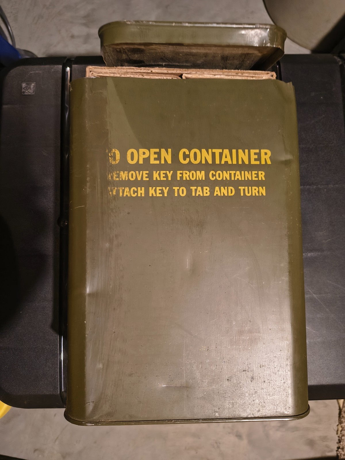 U.S. Korean War M9A1 Gask Mask "NOS"