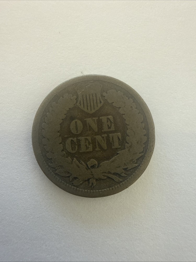 1862 Indian Head Penny #11068