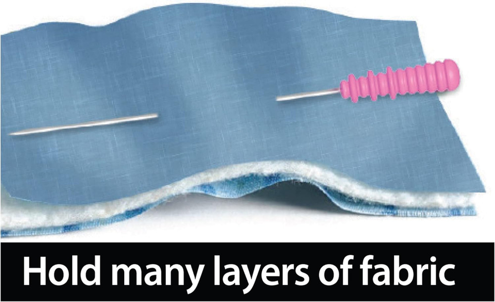 Magic Pin Ultra Grip Extra Long Regular 50Pc