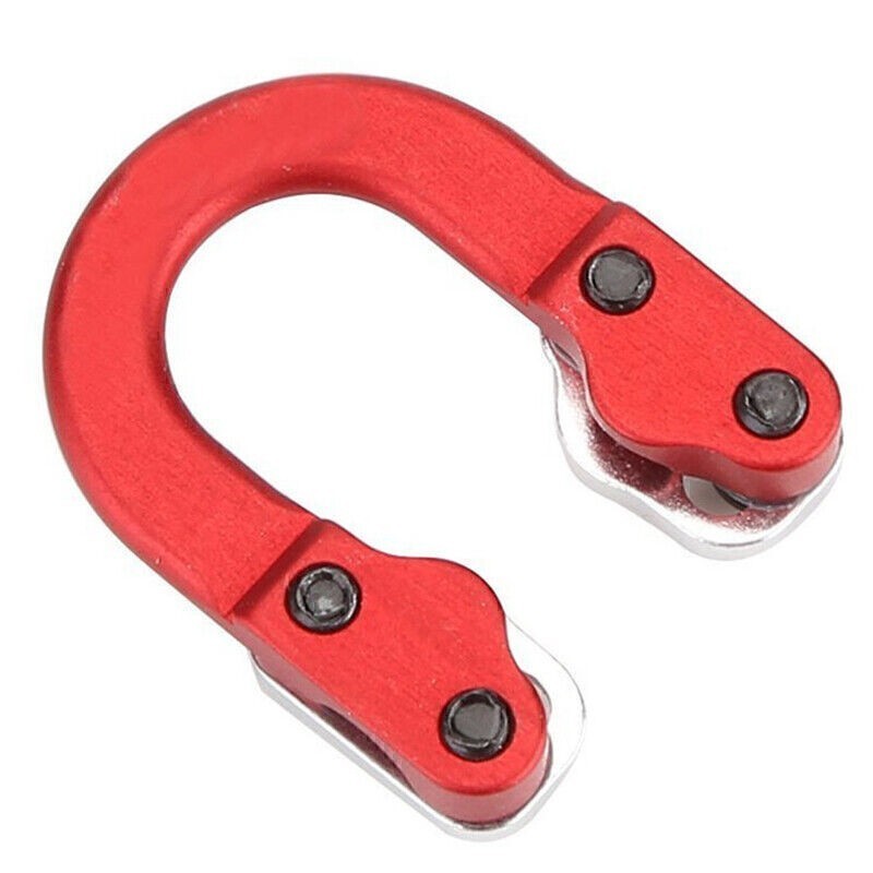 Archery Metal D Loop Release Bow Ring String Arrow U Nock Compound Bow