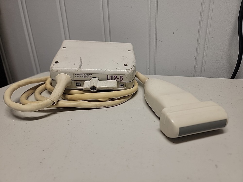 ATL L12-5 Linear Array Ultrasound Transducer TESTED WORKING