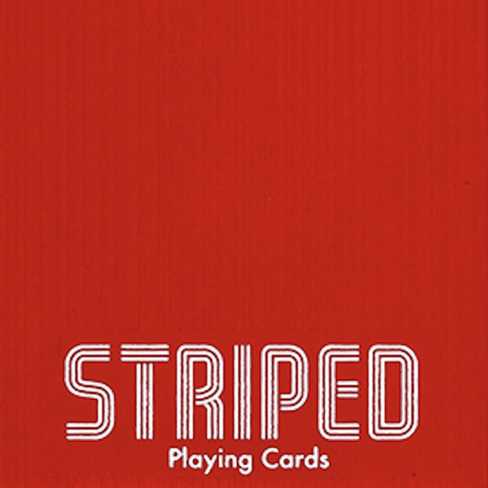 STRIPED Playing Cards