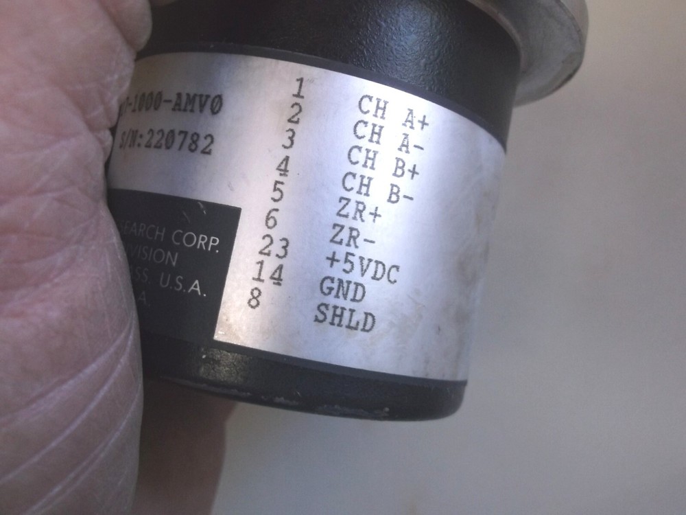 Dynamics Research DRC C25FE65B17-1000-AMV0 Rotary Encoder NIBag (Pair)