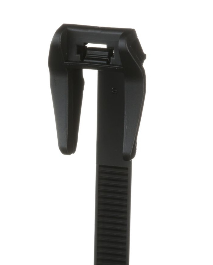 PANDUIT AST25-5-C100 Aerial Support Ties Black UV PP 10X.44" 100 Each