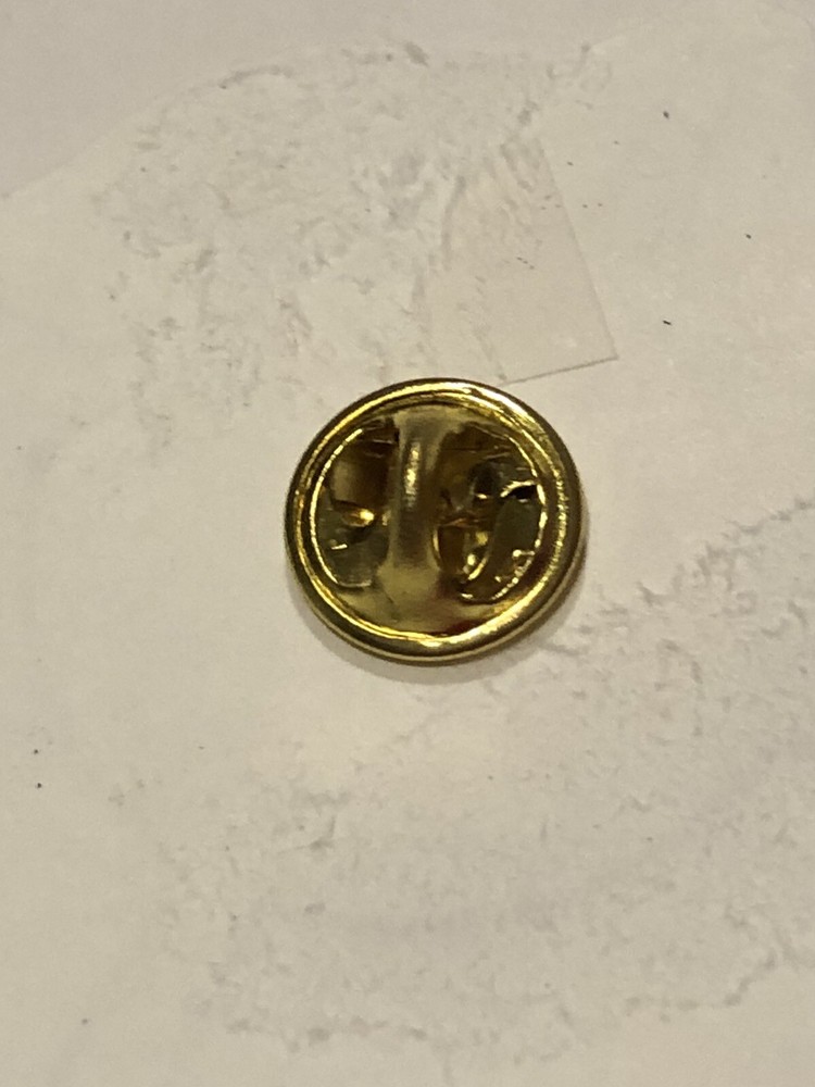 Hat Cap Lapel Pin Firefighter Firefighting Firemen When On Fire Stop Drop & Roll