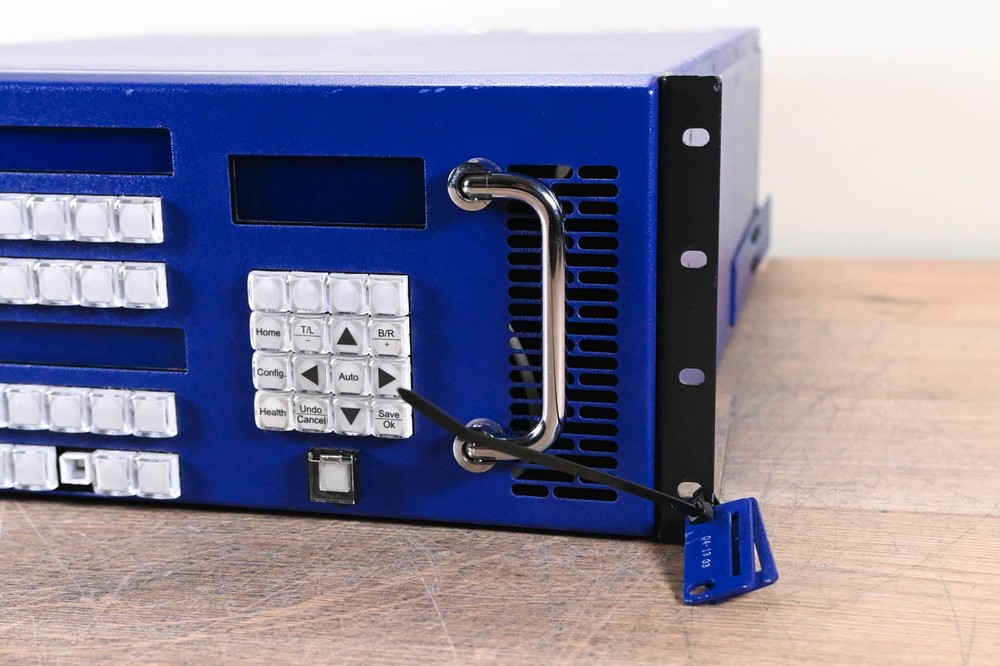 Vista Systems Spyder X20-0808 Video Processor CG01B2C