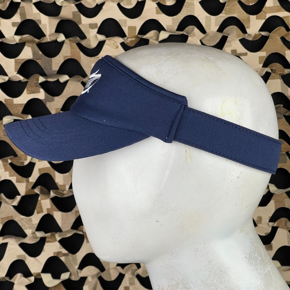 NEW JT Sun Visor Hat - Blue