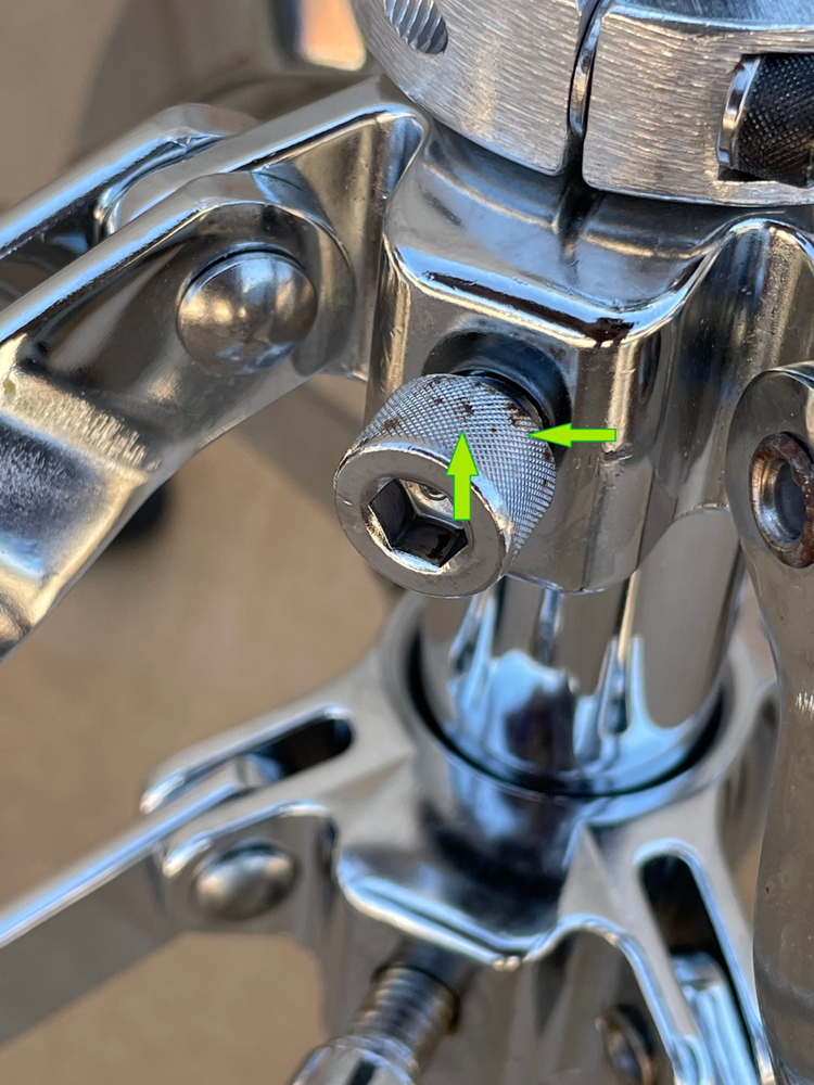 Mapex Double Braced Quad Legs w/ Height Adjustment