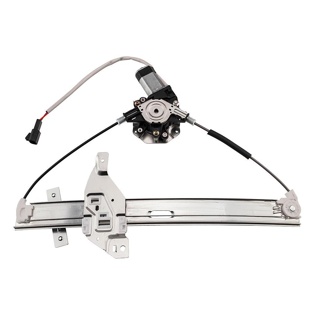 Front Driver Side w/ Motor Power Window Regulator For 2006-2013 Chevy Impala