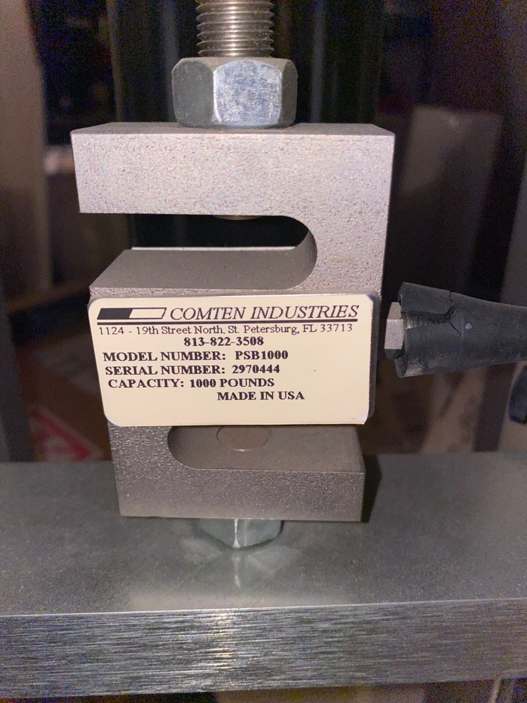 COMTEN Tensile Strength Tester