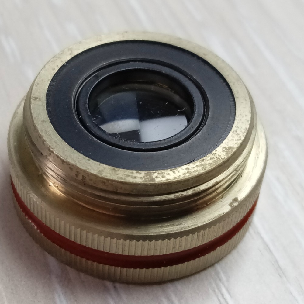 Prior 45mm x2.7 A.39 MICROSCOPE OBJECTIVE PART #0201