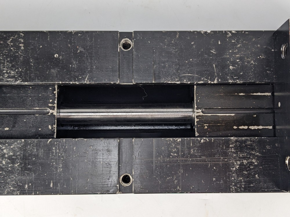 6" Aluminum Double Station Milling Machine Vise - Needs Jaw