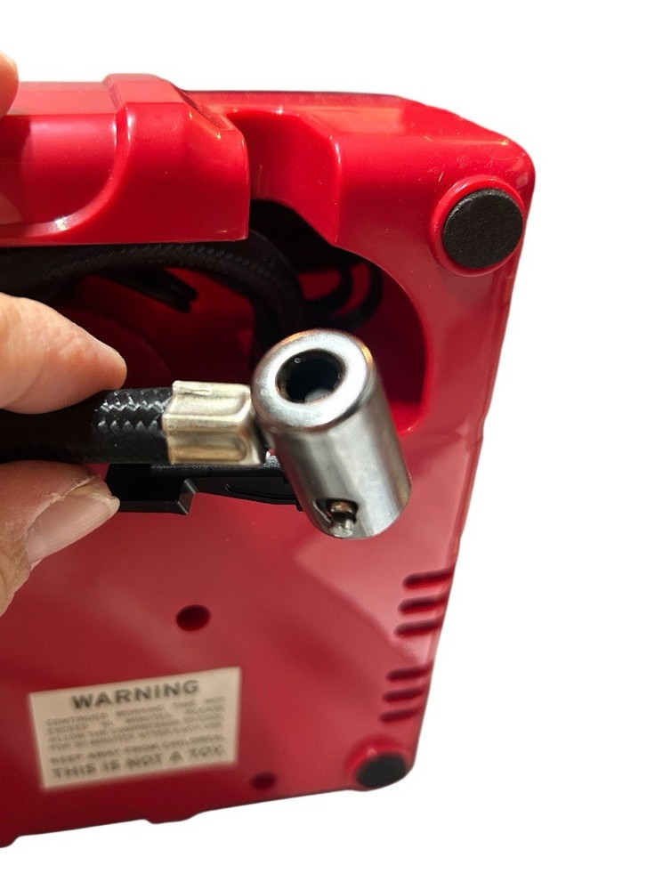 Firestone 5 Piece Set Portable Emergency Air Compressor 260 PSI