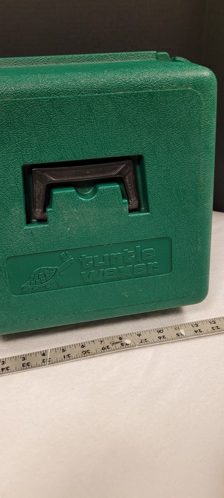 Vintage Turtle Wax Case Only