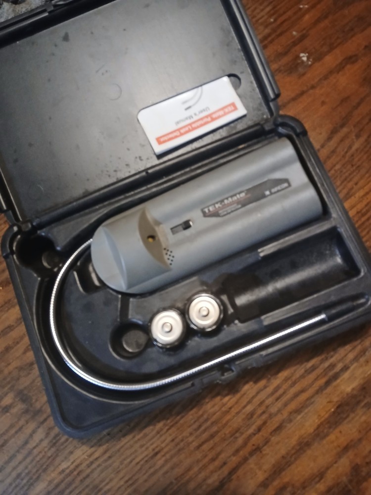 Inficon TEK-MATE Refrigerant Leak Detector W/ Case
