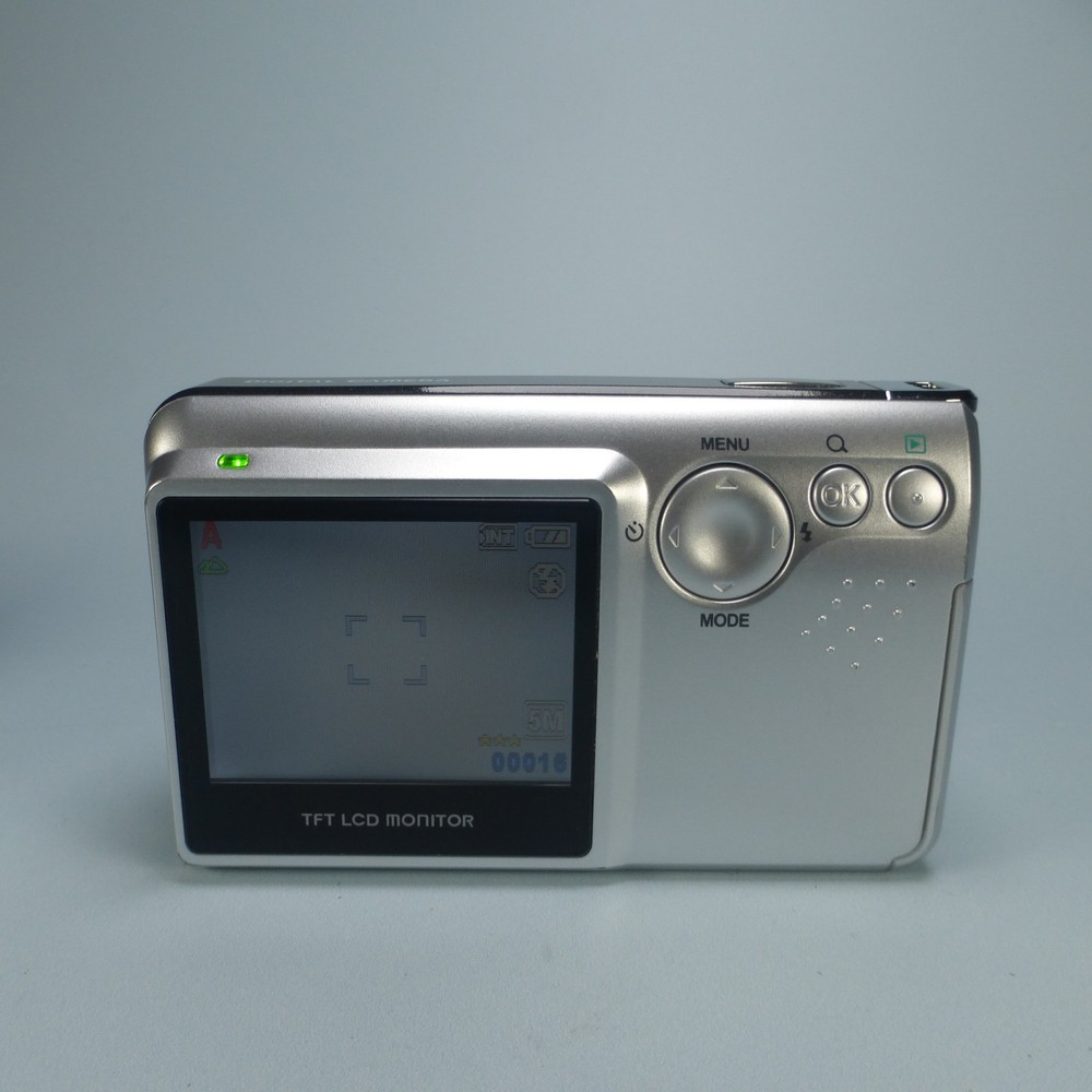 Premier DS-5057 5.0MP Compact Digital Camera Silver Tested