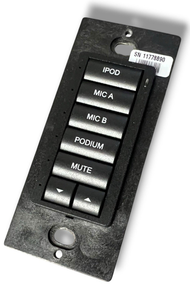 Crestron C2N-CBD-P Control Module C2N-CBD-P - TESTED + NO FRONT BEZEL!!