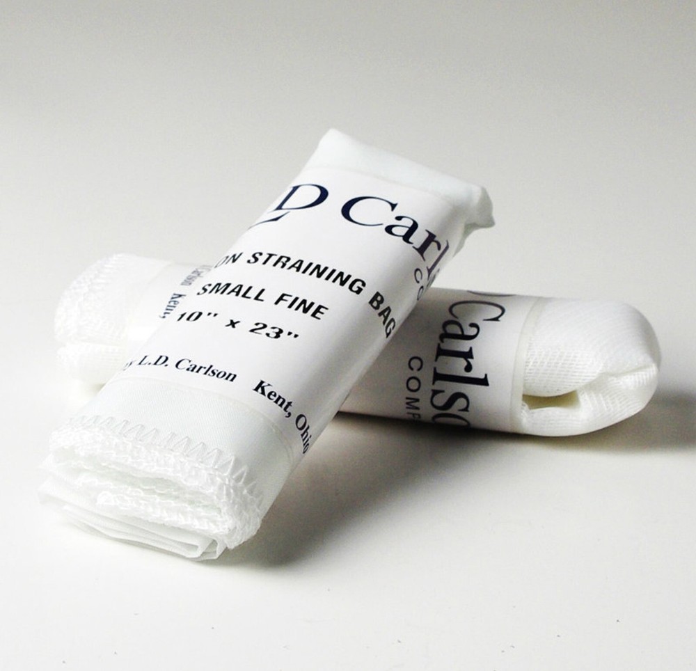 Straining Bags - Various Styles