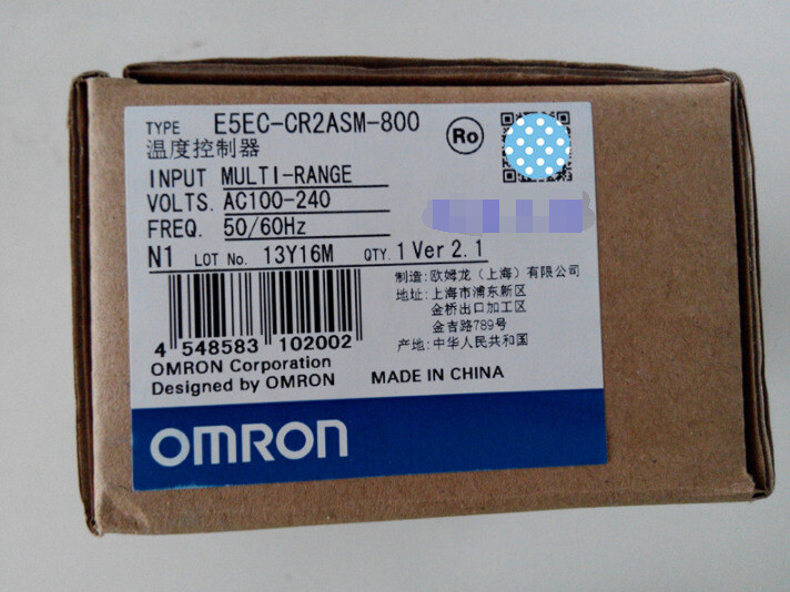 1PC New Omron E5EC-CR2ASM-800 E5ECCR2ASM800 Temperature Controller In Box #OM