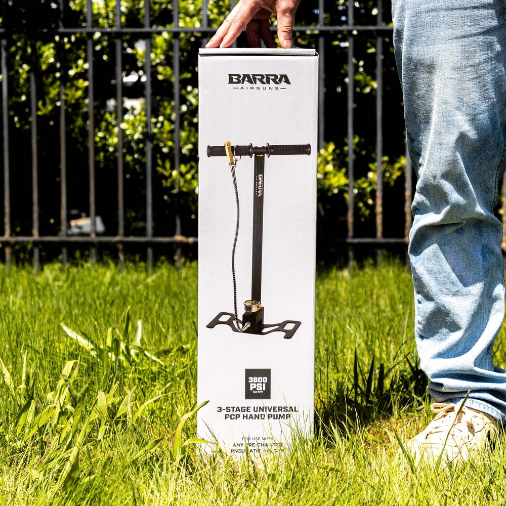 Barra 3-Stage PCP Pump