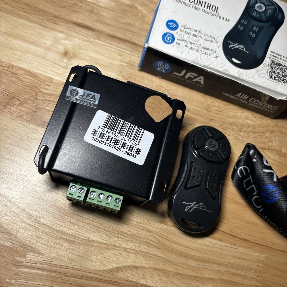 JFA Electronics AIR CONTROL REMOTE NEW OPEN BOX COMPLETE IN BOX